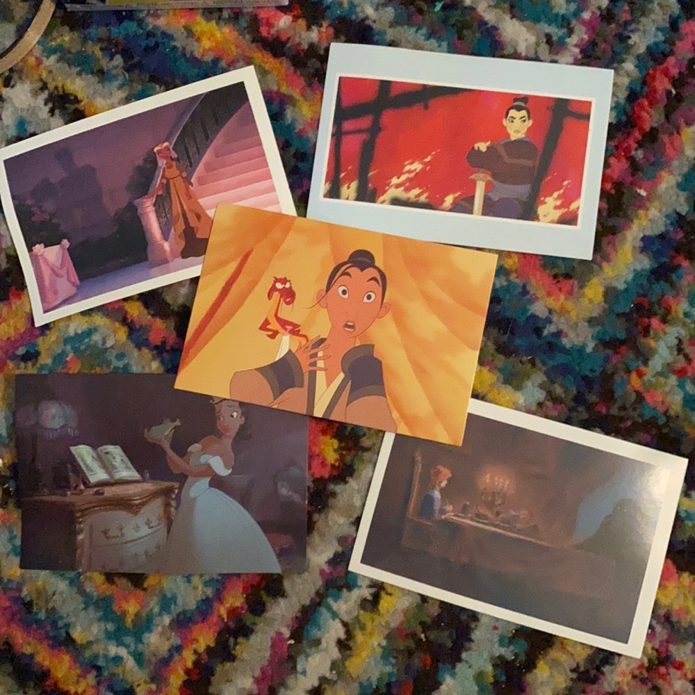 Disney Postcards